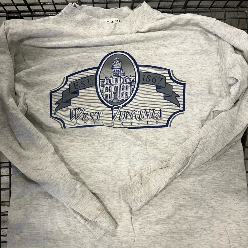 Vintage West Virginia University long sleeve T